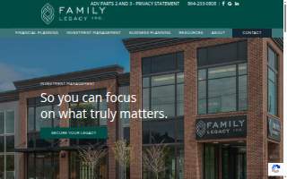 Family Legacy, Inc. website