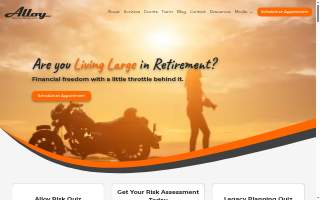 Alloy Wealth Management of Greenville website