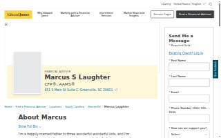 Edward Jones - Financial Advisor: Marcus S Laughter, CFP®|AAMS® website