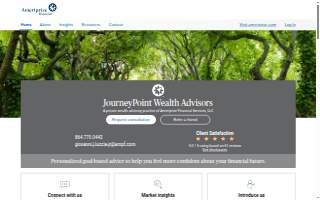 JourneyPoint Wealth Advisors - Ameriprise Financial Services, LLC website