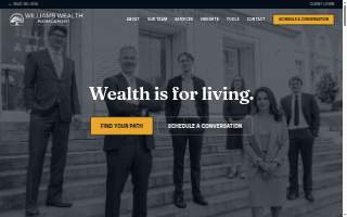 Williams Wealth Management website