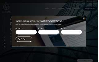 Tysinger Wealth Solutions website