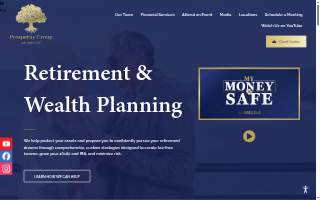 Prosperity Group Advisors, LLC website