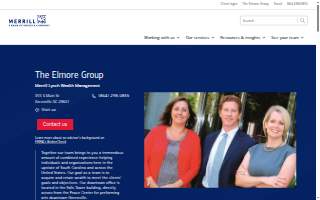 Merrill Lynch Financial Advisor Kimberly Elmore website