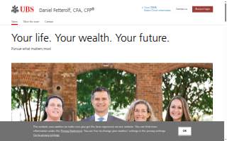 Daniel Fetterolf, CFA, CFP website