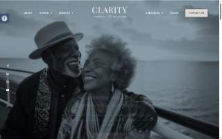 Clarity Financial Solutions website