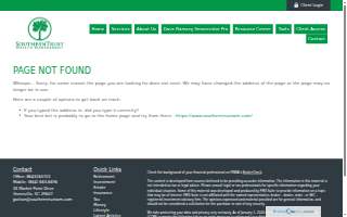 Southern Trust Wealth Management website