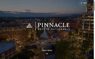 Pinnacle Wealth Management website