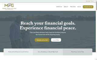 Masters Financial Group website