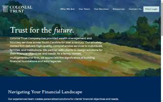 Colonial Trust Company website