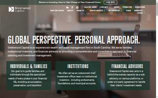 Greenwood Capital website