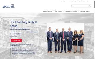Merrill Lynch Financial Advisor Lindsey Connell website