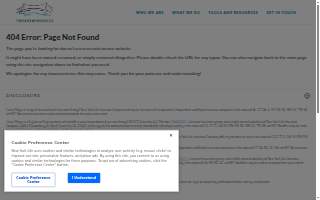 Financial Resources website