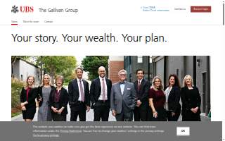 The Gallivan Group - UBS Financial Services Inc. website