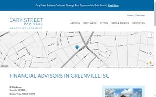 Cary Street Partners website