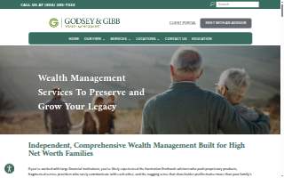 Godsey & Gibb Wealth Management website