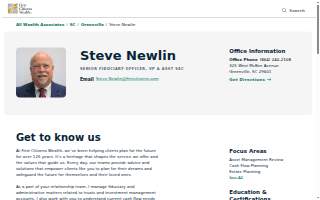 Steve Newlin website