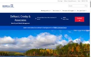 Merrill Lynch Senior Consultant Lynn A Denucci website