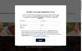 National Aid website