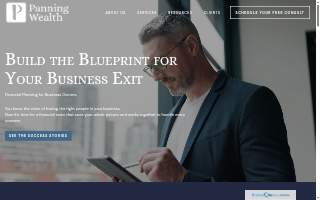 Panning Wealth website
