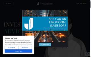The Jeffrey Group website
