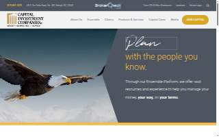 Brian Thomas Capital Investment Group, Inc website