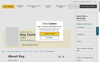 Edward Jones - Financial Advisor: Kay Carter, CRPC™ website
