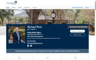 Michael West - Private Wealth Advisor, Ameriprise Financial Services, LLC website
