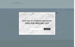 Dual City Investments website