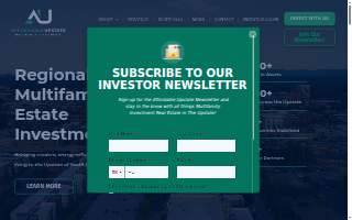 Affordable Upstate website