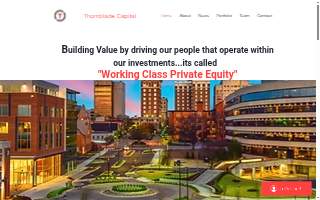 Thornblade Capital website