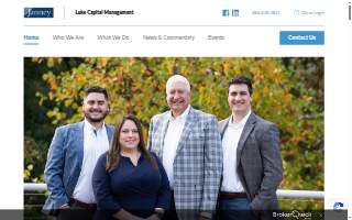 Luke Capital Management of Janney Montgomery Scott website
