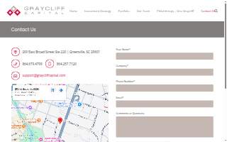 Graycliff Capital website