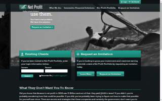 Net Profit Advisors, LLC website
