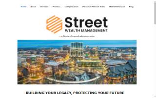 Bart Street, CFP® – Street Wealth Management website