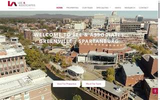 Lee & Associates Greenville website