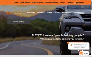 Carolina Foothills Federal Credit Union of Mauldin website