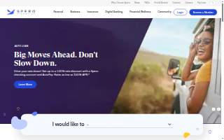 Spero Financial of Greenville website