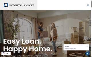 Resource Financial Services NMLS# 1497848 website