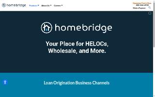 Homebridge of Greenville website