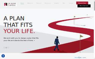 Ox Road Capital website