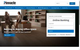 Pinnacle Tax Inc website