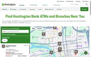 Huntington Bank of Greenville website