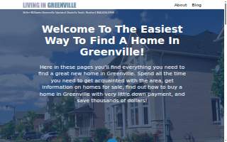 Danielle Scott Associate Broker KW Greenville Upstate website