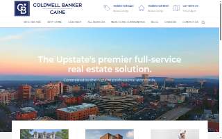Coldwell Banker Caine Butler Road Real Estate Gallery website