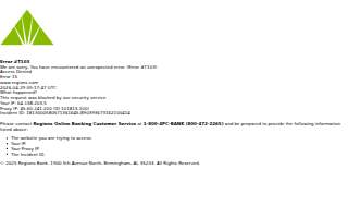 Regions Bank of Greenville website