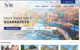 XSell Upstate website