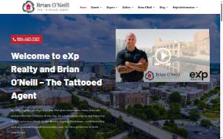 Brian O'Neill - REALTOR, The Tattooed Agent website