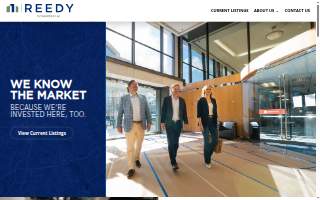 Reedy Commercial website