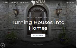 Atlas Home Team - LPT Realty Greenville website